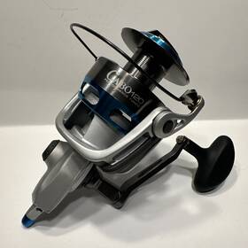 Cabo120 Quantum Pt Spinning Fishing Reel No Box Used But Still In Good Condition