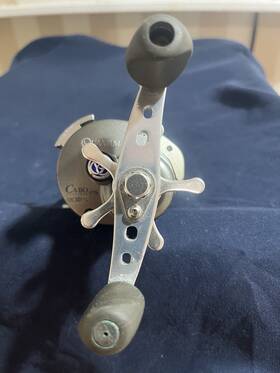 Cbc30pts Quantum Cabo Baitcast Reel Magnum Ceramic Drag Saltwater Silver