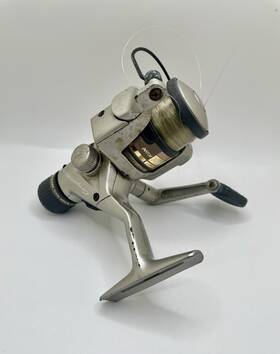 Cs20 Quantum Competition Long Stroke Fishing Reel 5.2 1 Rear Drag Vintage 1993