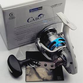 Csp60ptsd Quantum Cabo 60 Spinning Reel Saltwater In Box