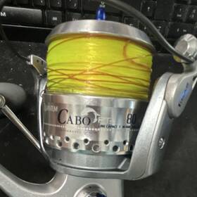 Quantum Csp80pts Cabo Pts 80 Spinning Reel 4.9 1 35lb Drag 10 20lb/325yd