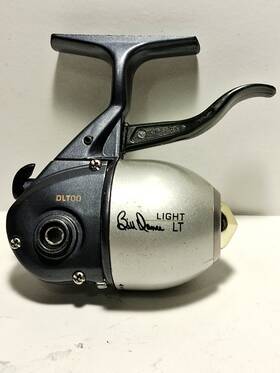 Dlt00 Quantum Bill Dance Spincast Reel. Not Working For Parts Only