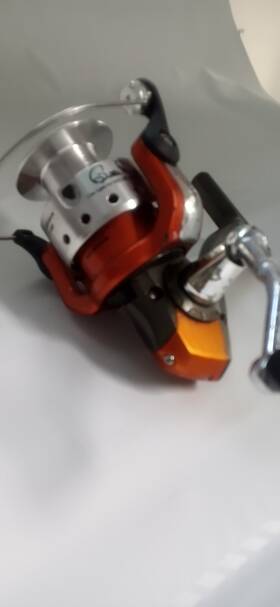 Dss40f Quantum Bill Dance Spinning Fishing Reel Used