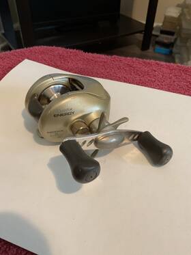 E600cx Quantum Energy Baitcaster Reel