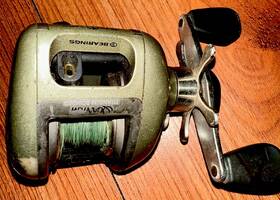 E600pt Quantum Vintage Energy Titanium Bonde High Speed 6.2 1 Baitcasting Fishing Reel