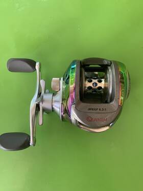 Quantum E760pt Energy Pt 7 Bearings 6.3 1 Gear Ratio Great Shape