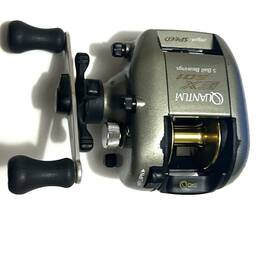 Ex501 Quantum Baitcast High Speed 6.2 1 Gr Anti-reverse Left Hand Retrieve