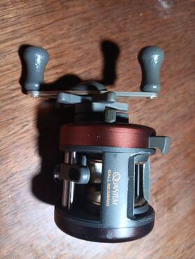 Hr100heat Quantum Hr100 Freshwater Baitcaster Reel Japan Fishing