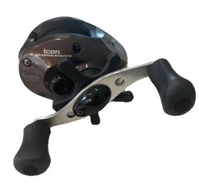 Ic200c Quantum Icon Baitcasting Reel Brown