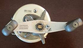 Ir130c Quantum Vintage Bait-casting Fishing Reel Antireverse Japan
