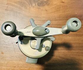 Ir3l Quantum Iron Fishing Reel Left Handed Made In Japan- Tested