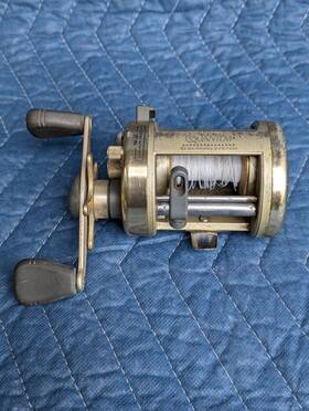 Ir410c Quantum Iron Baitcast Reel