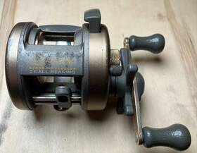 Ir3l Quantum Irl3 Iron Baitcasting Reel Left Hand Bass Musky