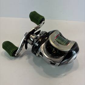 Kv-1000hxd-m7 Quantum Baitcaster Reel 7.0 1 10bb With Flipping Switch Right Hand