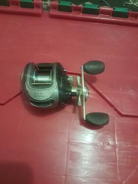 Kv601cx Quantum Kevin Van Dam Baitcasting Reel Left Hand