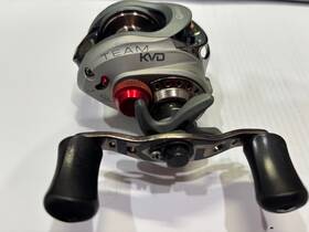 Kvd100hw-j2 Quantum Team Kvd Baitcast Reel 11 Bearing 7.0 1 Burner Dual Cast Control