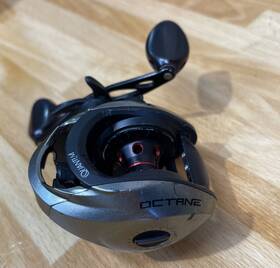 Oct100cxg Quantum Octane 120yds/14lbs 6.1 1 Gear Radio
