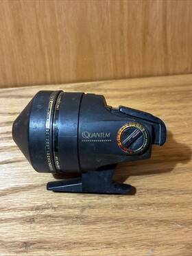 Ofm2 Quantum Baitcasting Reel Feathermag Right Handed Vtg 1985 Us Made 9a