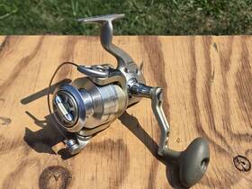 Ol60 Quantum Olympus 60 Spinning Surf Big Game Fishing Reel High Speed Ratio Guc