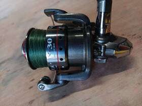Op30fa Quantum Optix 30 Spinning Fishing Reel 3bb 5.3 1 Right Or Left Hand
