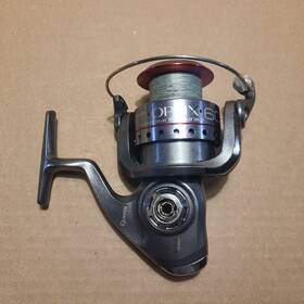 Op60fa-ckg6 Quantum 2000s/2010s Optix 60 Spinning Fishing Reel Missing Handle