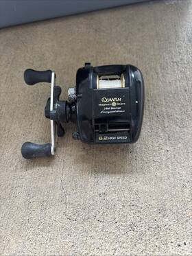 Q63000 Quantum Bait Caster Reel