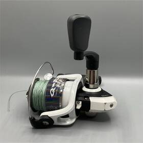 Qrs-30 Quantum Qrs30 Q-ray Spinning Reel 30 Size 6bb Front Drag Aluminum Spool