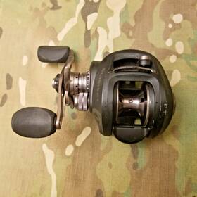 Sl151spt Quantum S1151spt Smoke Baitcasting Reel Left Handed #2
