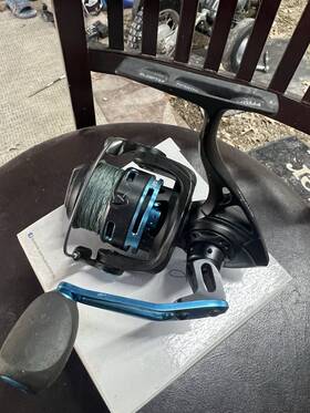 Sl25 Quantum Smoke Pts Offshore Spinning Reel