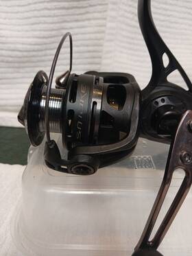 Sl30pti Quantum Smoke Series 3 Size 30 Spinning Reel - Nice