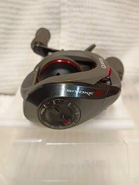 Sm101hpt Quantum Smoke S3 Pt Left Hand Bait Casting Reel