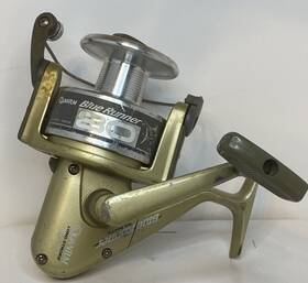 Br1-80 Quantum Sr1-80 Blue Runner Spinning Fishing Reel Long Stroke
