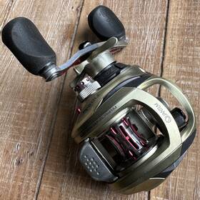 T101hptmg Quantum Tour Magnesium 101 Mg Baitcasting Reel Left Hand Retrive