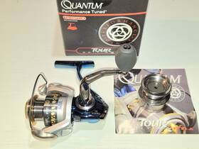 Te10pti-a Quantum Tour Edition Pt Te10ptia Spinning Reel W Box Spare Spool And Manual