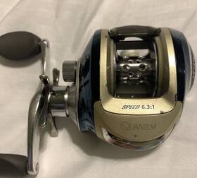 Te1160pt Quantum Tour Edition Pt Te1160 Bait Casting Reel