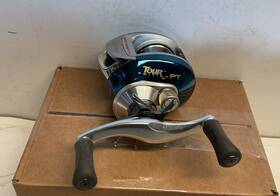 Te1171pt-g7 Quantum Te1171pt Tour Edition Burner 7.0 1 Lh Left-hand Baitcast Reel. Nice