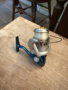 Te20pti Quantum Tour Edition Pti20 Spinning Reel With Assorted Bass Tackle