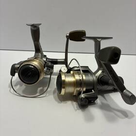Ult2 Quantum Ultra Spinning Reel Rear Drag Pair 2 Reels Very Smooth 2000