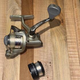 Xl00s3 Quantum Ultralight Spinning Reel With Extra Spool