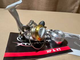 Xp05 Quantum Xtralite Ultralight Spinning Reel 6bb Super Clean Extra Spool