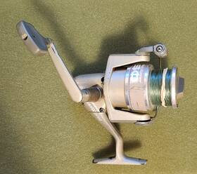 Br3-50 Quantum Zebco Blue Runner Saltwater Reel Works Great Lot 2976