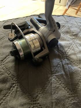 Zg321-51 Quantum Optix Spinning Fishing Reel -