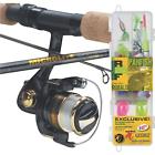 R2f3-pf-s South Bend Sporting Goods Panfish Spin Fishing Rod 039364986941