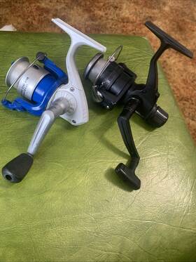 Rw200s2r Red Wolf 2 Reels Spinning Fishing Reel And Kunnan