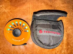 5-5506r45r Redington Behemoth Fly Reel 7/8wt / Fresh-salt With Airflo Line