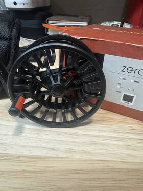 5-5507r23v Redington Zero 4/5 Lightweight Fly Fishing Reel - Black