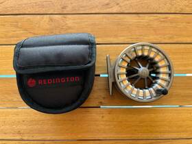 5-5507r45nb Redington Zero Fly Reel 4/5 Sand With Wf4f Line