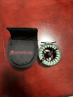 5-5508r5601 Redington Rise Iii 5/6 Fly Reel Black