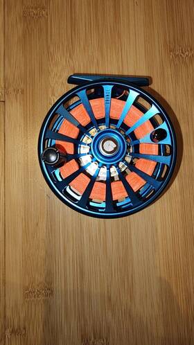 5-5509r56703 Redington Grande 5/6/7 Wt Fly Reel Marine High Torque Sealed Carbon Drag Backing
