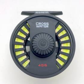 5-5511r45601ps Redington Crosswater Fly Fishing Reel 4/5/6 Large Arbor Disc Drag Spooled Read